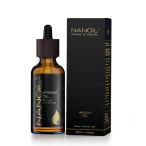 Nanoil argan hair oil